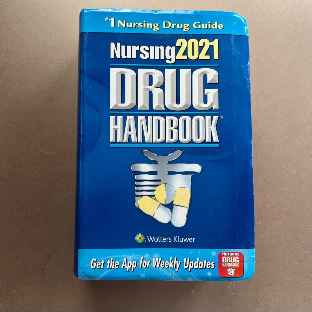3/$18 Nursing 2021 Drug Handbook; 41st Edition